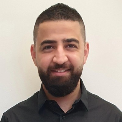 portrait of Yaseen Awad-Igbaria