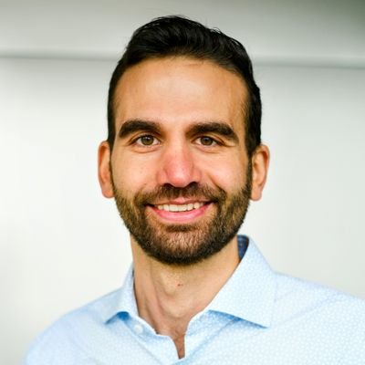 portrait of Davide Mangani
