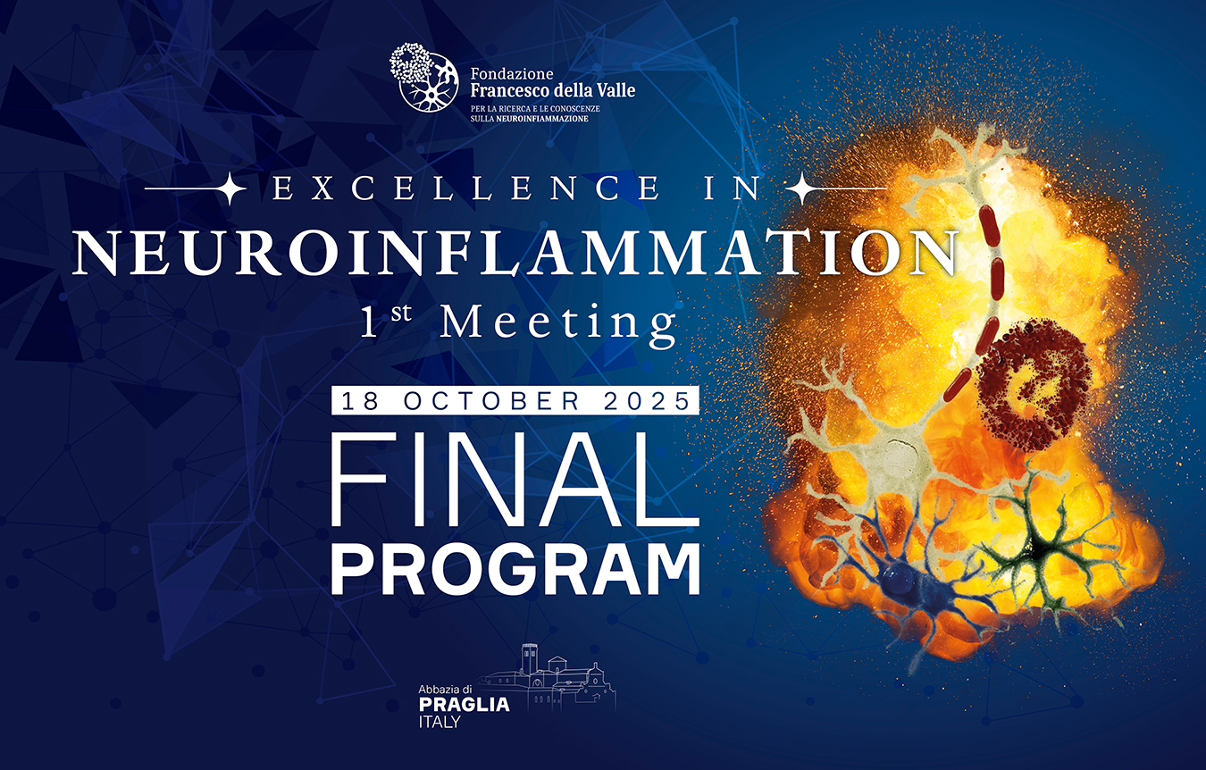 FINAL PROGRAM | Primo Excellence in Neuroinflammation Meeting, 18 Ottobre 2025