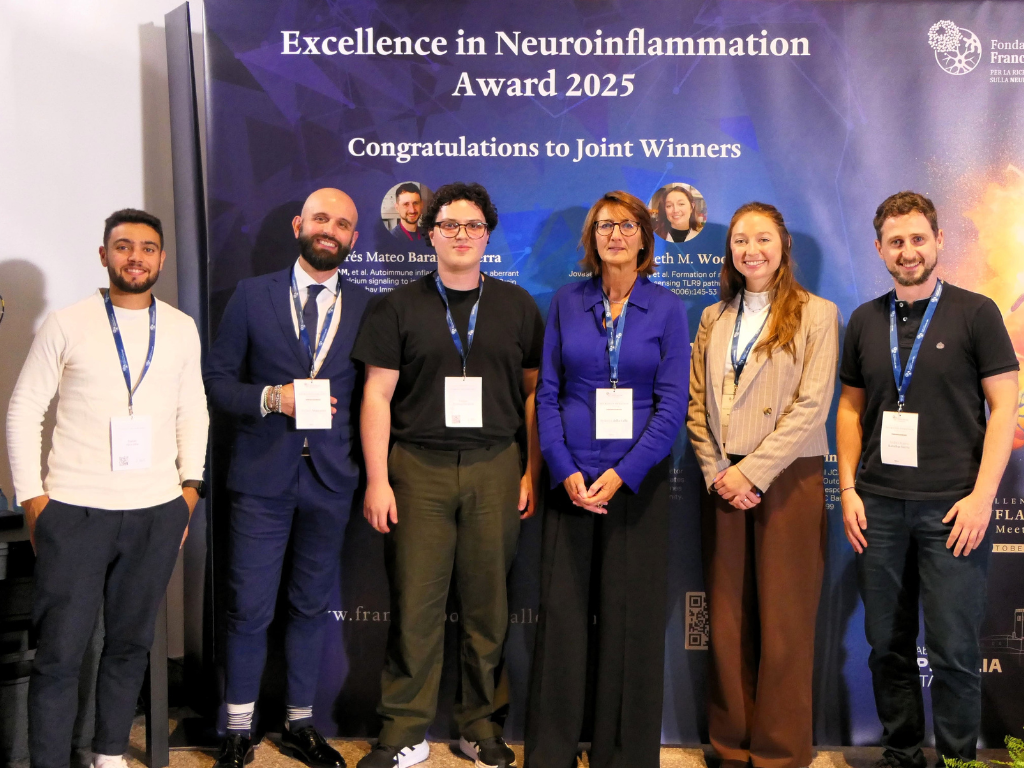 Excellence in Neuroinflammation Meeting 2025: illuminare il futuro della neurobiologia
