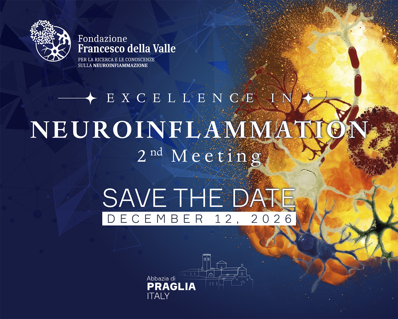 Announcing the second Excellence in Neuroinflammation Meeting
